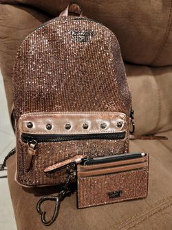 Victoria Secret Backpack With Wallet