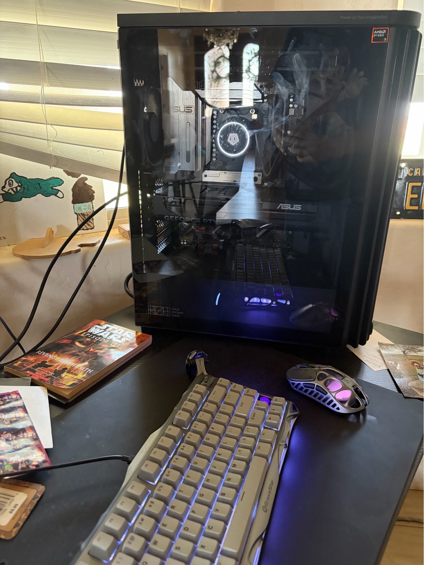 Pc for sale with mouse and keyboard