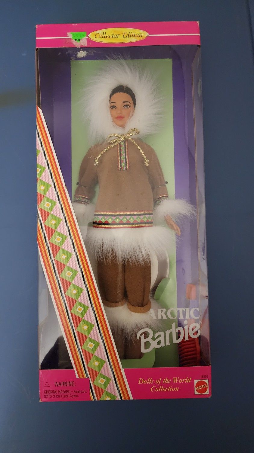 Arctic Barbie Dolls of the World Collector Edition 1996 Mattel 16495
