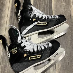 Bauer Supreme 4000 Ice Hockey Skates Tuuk Custom Skate Size 6.5 US  See Pics