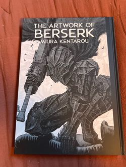 Artwork of berserk book
