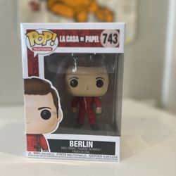 La Casa De Papel Berlin Funko Pop