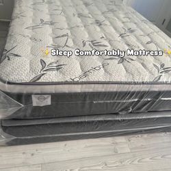 ✨Sleep Comfortably Mattress✨ 🆕Mattress pillow top 🟢Queen $150 🟡Full $130 🟠Twin $120 🔴King $260 🔵Cal king $260 ☑️Delivery available $30🚚