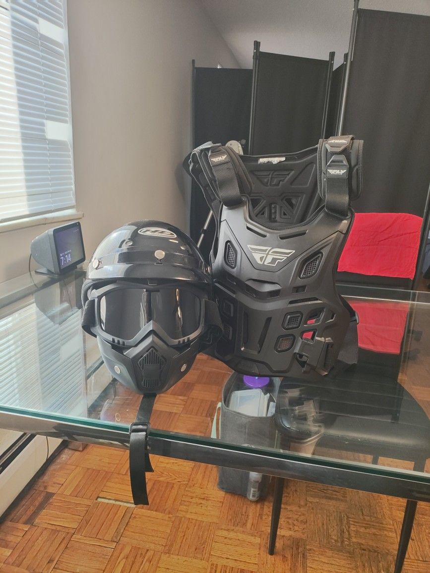 Motorcycle or Moped Gear