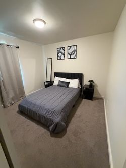 Full size bed