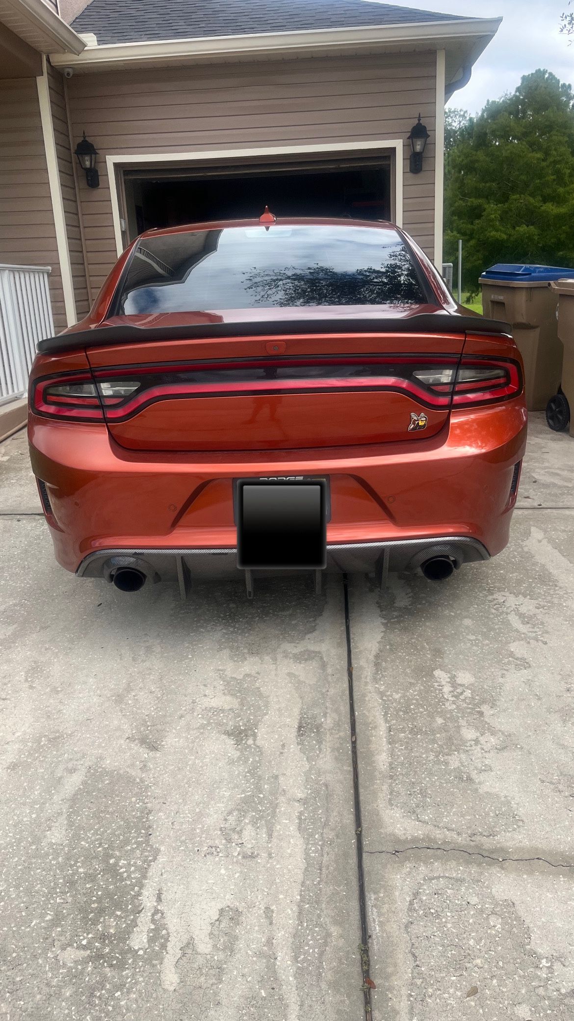 Oem Scat Pack Charger Back Bumper