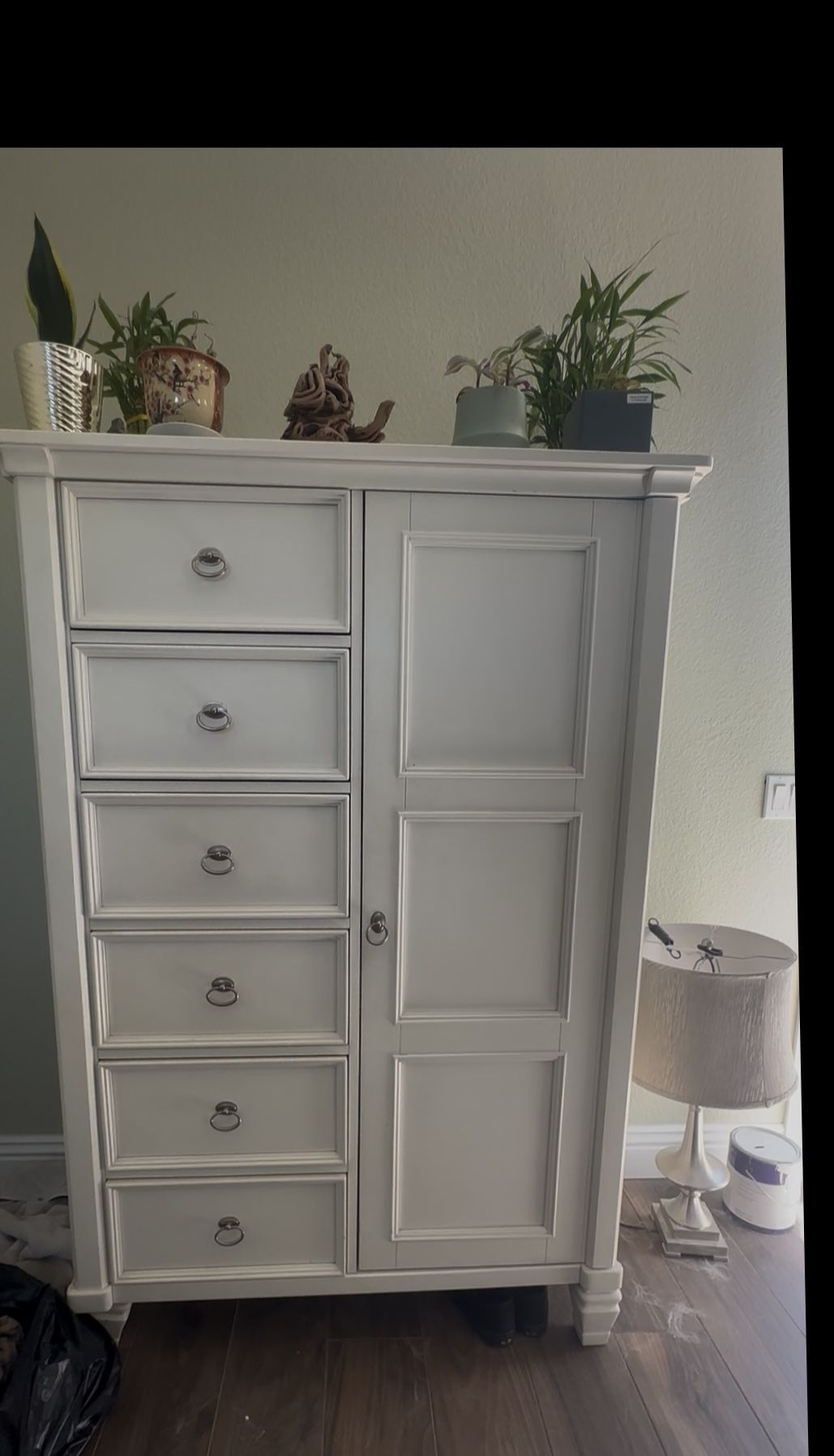 Ashley’s Furniture Queen Millenium Bedroom Set (Complete Set)
