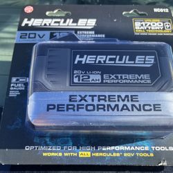 20 VOLT 12 AMP HOUR EXTREME PERFORMANCE BATTERY 🔋 