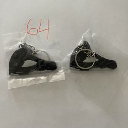 Jordan 5 Keychain