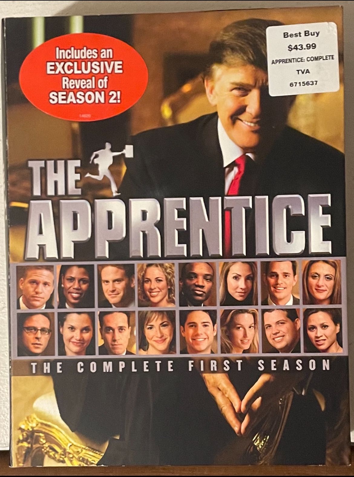 “The Apprentice” The Complete First Season.