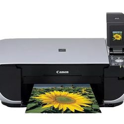 Canon Pixma Mp470 All In One Printer