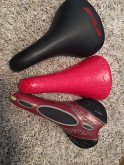 Bike saddles