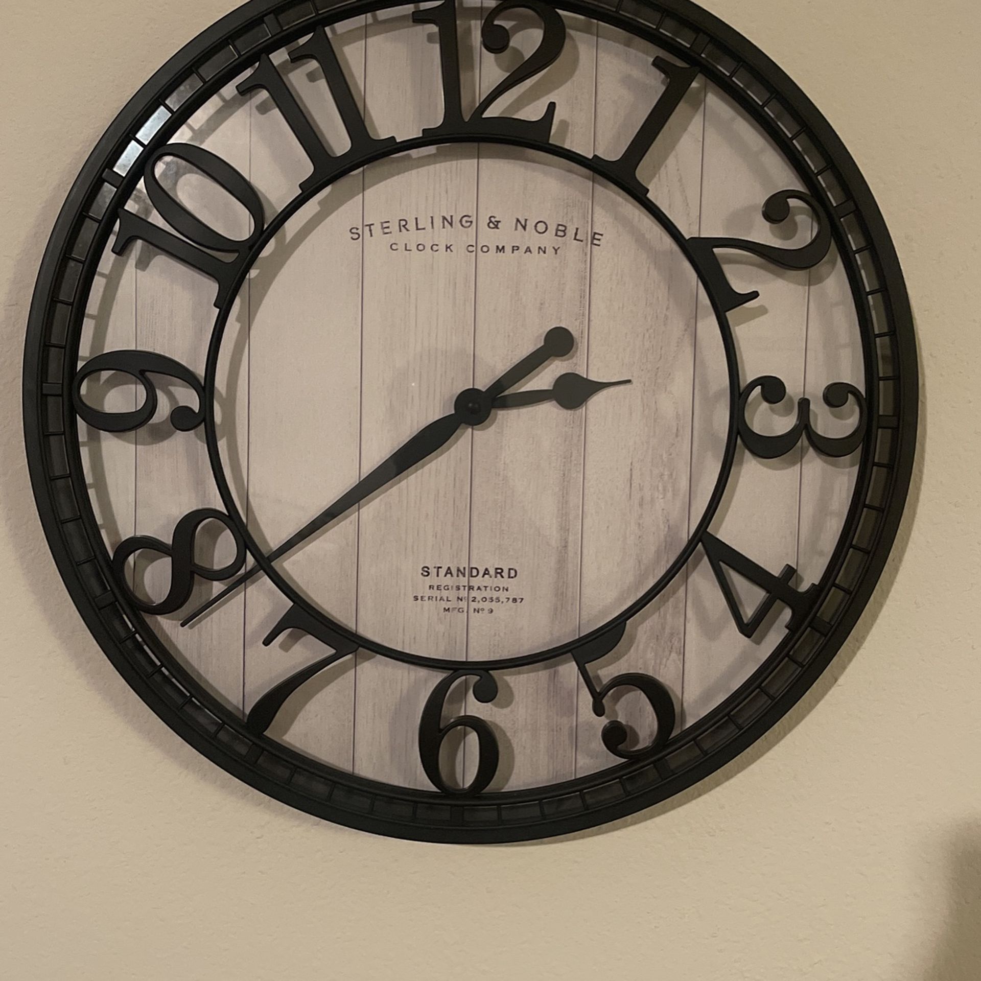 Sterling & Noble Clock Company