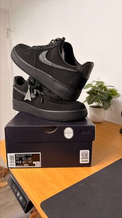 Nike Ja Morant Air Force 1 Swarovski size 11
