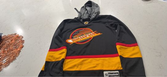 Vintage Vancouver Canucks NHL Hoodie Jersey