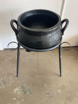 Halloween Witches Cauldron