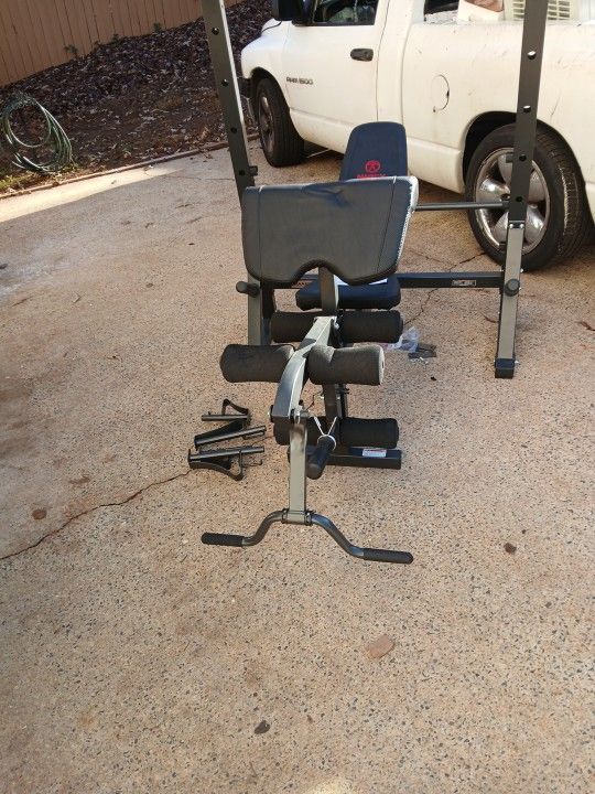 Weight   Bench Marcy 
