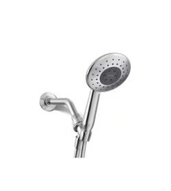 KOHLER Daisyfield 6-Spray Wall Mount Handheld Shower Head in Polished Chrome