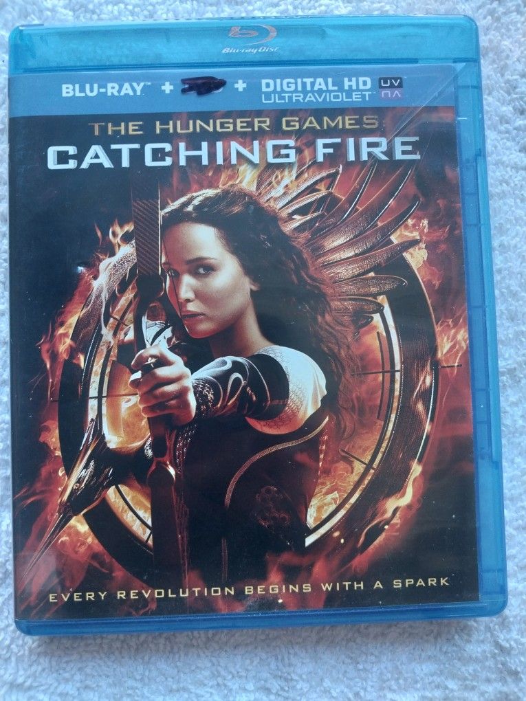 The Hunter Game Blu Ray