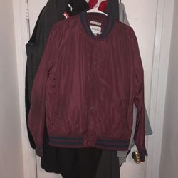 Men's Goodfellow Letterman Jacket