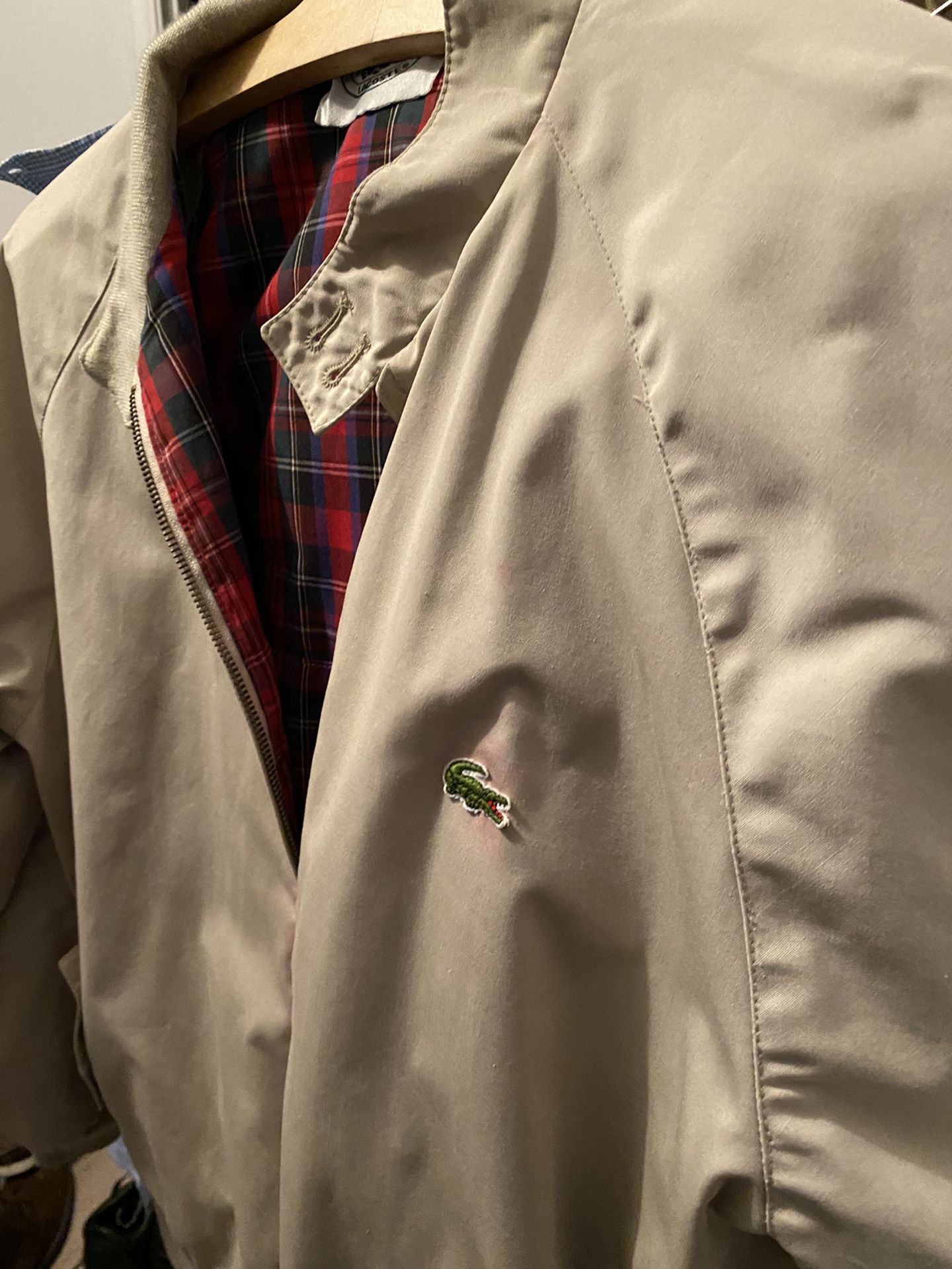 IZOD LACOSTE Sz Large Jacket