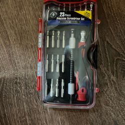 23 Piece Precision Screwdriver Set NEW