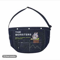 Fall Into Wild Messenger Bag