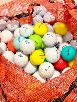 90 Golf Balls
