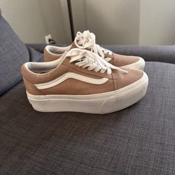 Platform Vans