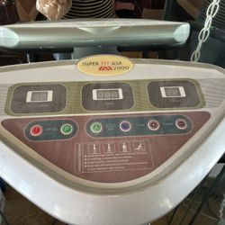 Shaking Motion Exercise Machine 