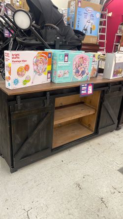 Wood Console 