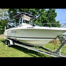 Donzi ZF 23 2001 220 Hours W Trailer-Fresh Water