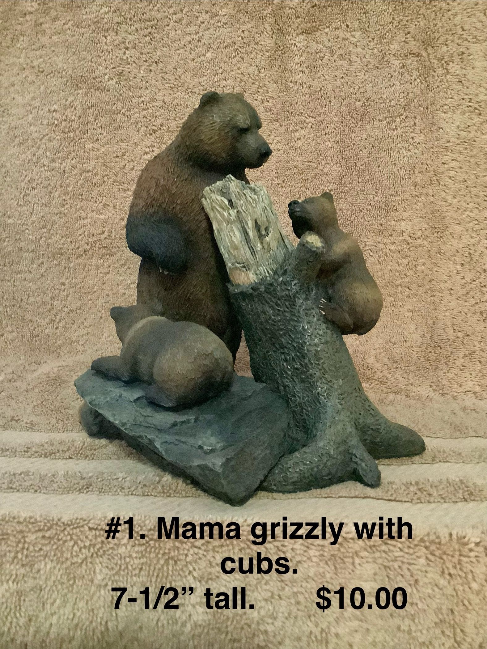Wildlife Figurines Collection