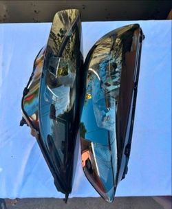 15-18 Ford Focus Headlights Luces Micas Calaveras Faros Faroles Focos Headlamps