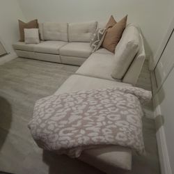 Pottery Barn Sectional (HUGE)