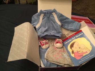 American Girl Doll Track Suit, NIB, Retired