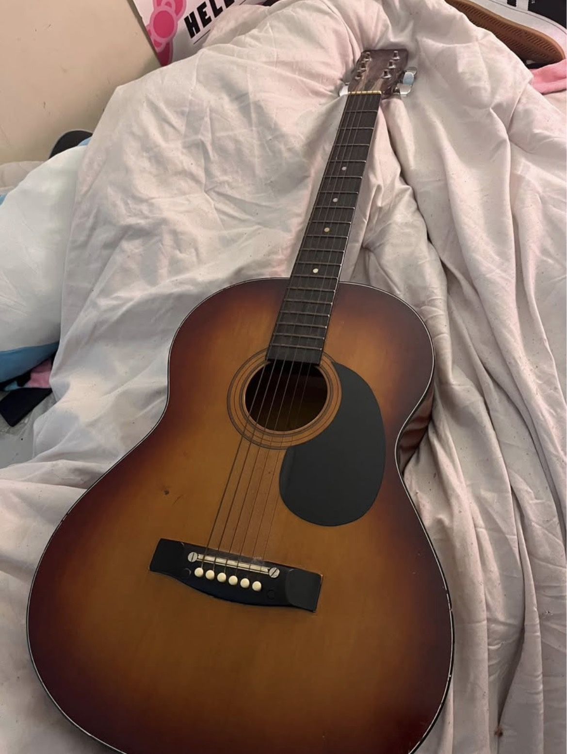 Vintage Harmony H5403S Acoustic Guitar