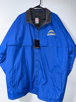 Dunbrooke Los Angeles Chargers NFL Jacket Men’s 2XL Blue NWT Style 8058