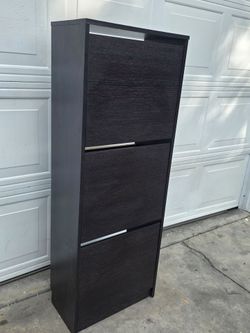 Ikea shoe organizer cabinet $45