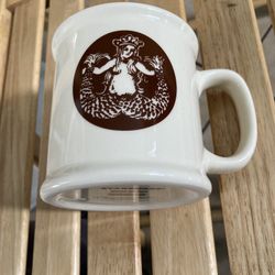 Antique Starbucks Coffee Mug Made In USA 🇺🇸 