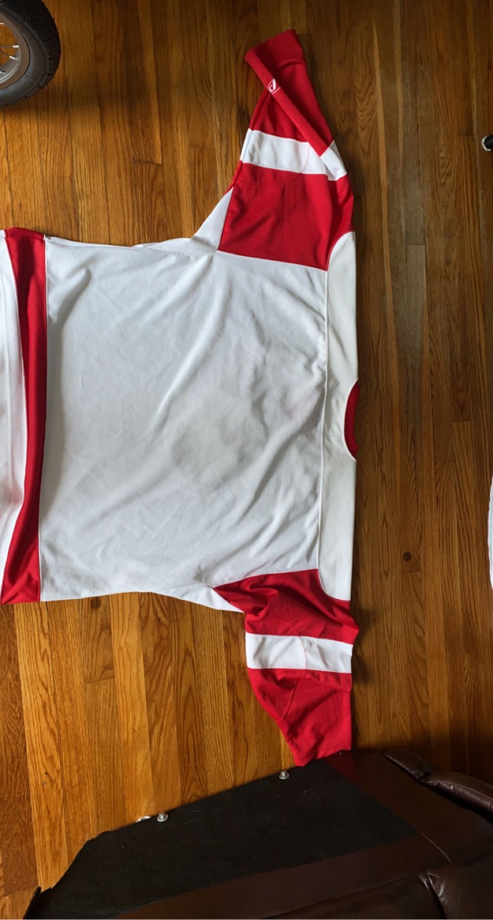 Vintage Detroit redwings jersey