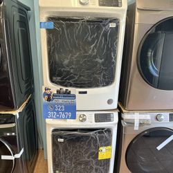 Maytag Washer 4.5 Cu Ft And Dryer White Set