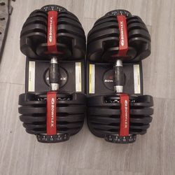 Bowflex Adjustable Dumbbells 