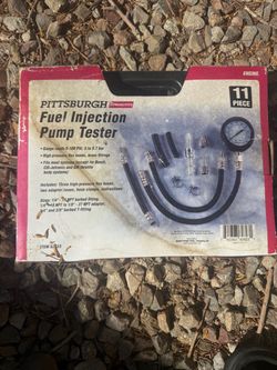 Pittsburgh Automotive 11-Piece Fuel Injection Pump Tester