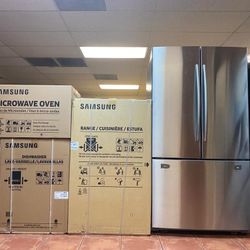 Samsung Appliances package 