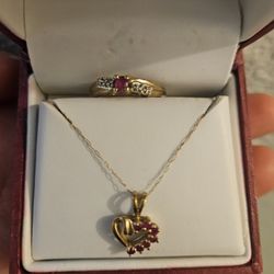 Ring And Necklace 