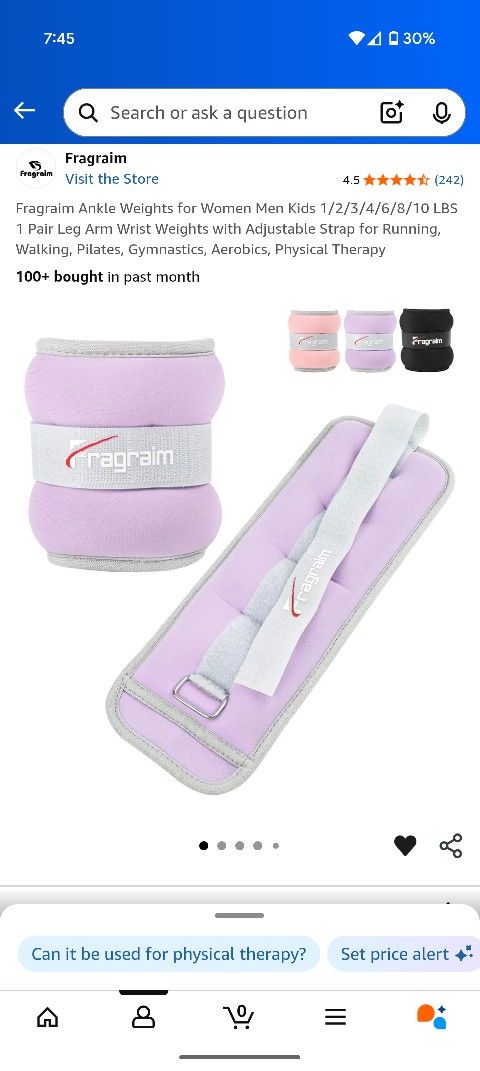 Ankle Weights