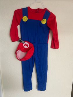 Costume super mario kids small