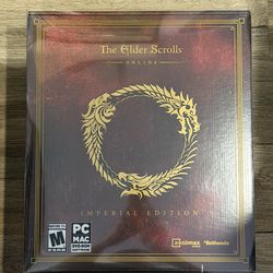 *RARE* The Elder Scrolls Online Imperial Edition PC MAC NEW & FACTORY SEALED