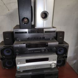 Vintage Home Stereo 